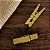 10 Mini Prendedores Gold - Imagem 1