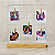 Memory Board Com 5 Fotos - Imagem 4