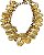 Pulseira Banhada à Ouro com Bolinhas - Imagem 2
