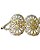 Bracelete Flor Dupla Sobreposta - Imagem 4