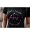 Blusa Preta em Viscolycra Estampado Seja o Centro da minha Vida em rosa com manga Cirrê Feminina - Imagem 5