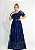 Vestido Angelina Longuete Tule Bordado - Imagem 3