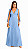 Vestido Longo Plissado Decote em V Agatha - Imagem 2