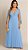 Vestido Longo Plissado Decote em V Agatha - Imagem 8