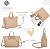 Bolsa Shopping Bag Feminina Caravieri Milano Jade - Imagem 1