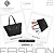 Bolsa Shopping Bag de mão Feminina Caravieri Milano Estrela - Imagem 1