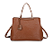 Bolsa Tote de ombro Feminina Caravieri Milano Gala - Imagem 2