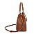 Bolsa Tote de ombro Feminina Caravieri Milano Gala - Imagem 4