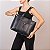 Bolsa Rafitthy Shopper Feminina com Bolso e Divisória - Imagem 5