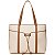 Bolsa Rafitthy Shopper Feminina com Bolso e Divisória - Imagem 6