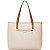 Bolsa Rafitthy Shopper Feminina com Bolso e Divisória - Imagem 8