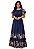 Vestido Floral Thais Longo - Imagem 1