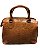 Bolsa Feminina Dara 100% Couro Estruturada Croco - Imagem 9