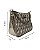 Bolsa Clutch Prata Tiracolo 100% Couro Matelasse Vitoria - Imagem 6