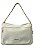 Bolsa Estruturada Off White com alça trançada 100% Couro Alice - Imagem 2