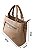 Bolsa Feminina Pamela 100% Couro - Imagem 7