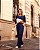 Conjunto em Viscolycra Blusa e Pantalona Tricolor Greta - Imagem 3