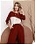 Conjunto em Viscolycra Blusa e Pantalona Tricolor Greta - Imagem 4