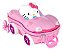 Mala Infantil Hello Kity 3D Maxtoy - Imagem 1