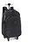 Mochila de Rodas Crinkle Up4You Preta com Chaveiro - Imagem 5