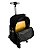 Mochila com Rodinha 360° Crinkle Juvenil Preta Luxcel MC51699YN - Imagem 4