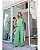 Conjunto em Viscolycra Verde Menta Blusa e Pantalona Mariah - Imagem 5