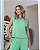 Conjunto em Viscolycra Verde Menta Blusa e Pantalona Mariah - Imagem 3
