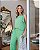 Conjunto em Viscolycra Verde Menta Blusa e Pantalona Mariah - Imagem 2