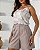 Shorts alfaiataria com cinto Dhara - Imagem 8