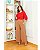Calça Pantalona com Fivela Frontal Noemi - Imagem 6
