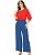 Calça Pantalona com Fivela Frontal Noemi - Imagem 2