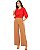 Calça Pantalona com Fivela Frontal Noemi - Imagem 1