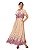 Vestido Chemise Nude Floral Marisa - Imagem 1