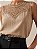Blusa Detalhe Renda na gola Gisele - Imagem 1