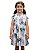 Vestido Infantil Estampa Folhagens - Imagem 1
