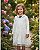 Vestido Infantil em Tule com Renda 3D - Imagem 3