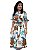 Vestido Chemise Florido - Imagem 1