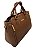 Bolsa Estruturada Tote Caramelo 100% Couro Amanda - Imagem 1