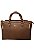 Bolsa Estruturada Tote Caramelo 100% Couro Amanda - Imagem 2