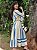 Vestido Maxi Midi Solange em Viscose sem Elastano - Imagem 8