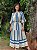 Vestido Maxi Midi Solange em Viscose sem Elastano - Imagem 2
