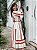 Vestido Maxi Midi Solange em Viscose sem Elastano - Imagem 9