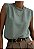 Blusa detalhe em renda nas mangas e gola - Imagem 2