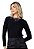 Blusa Manga Longa com Decote Redondo - Imagem 3