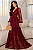 Vestido em Tule Longo com mangas Longas Livia - Imagem 1