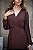 Vestido em Tule Longo com mangas Longas Livia - Imagem 12