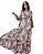 Vestido em Tule Longo com mangas Longas Livia - Imagem 5