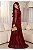 Vestido em Tule Longo com mangas Longas Livia - Imagem 4