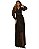 Vestido em Tule Longo com mangas Longas Livia - Imagem 1