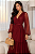 Vestido em Tule Longo com mangas Longas Livia - Imagem 11